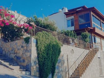 EŞSİZ MANZARADA TRİPLEX VİLLA